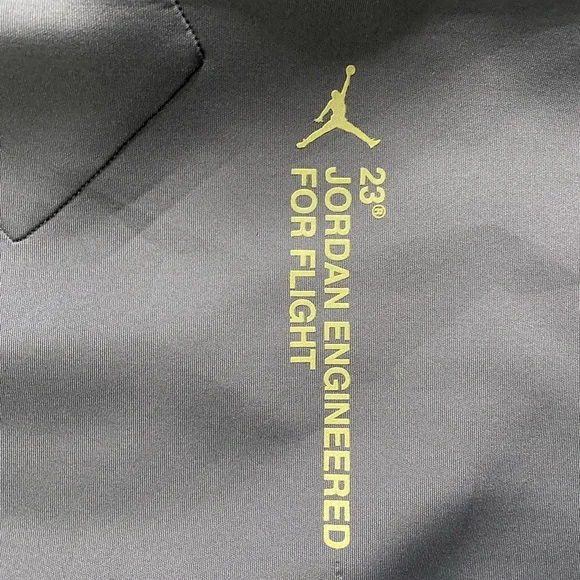 RARE Jordan 23 Engineered Lavender Hoodie with Metal Aglet Pink Drawstrings